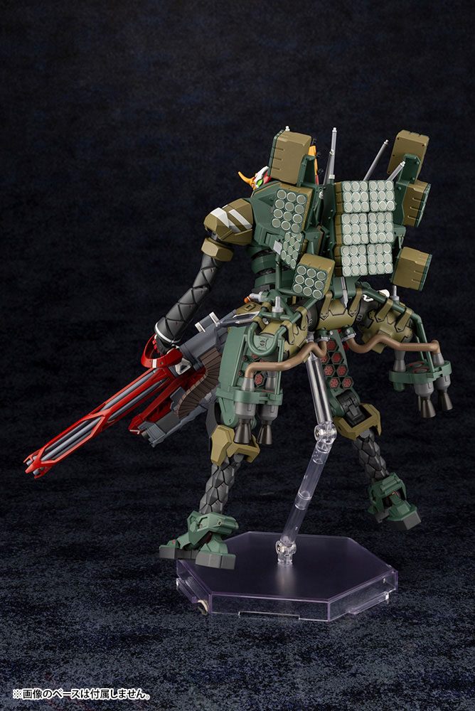 Evangelion 4.0 Plastic Model Kit 1/400 Evangelion Production Model-New 02 JA-02 Body Assembly Cannibalized) (Reproduction) 22 cm - Kotobukiya Model Kits