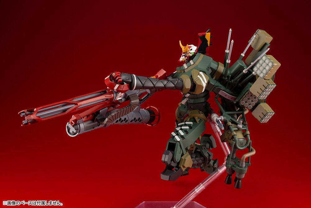 Evangelion 4.0 Plastic Model Kit 1/400 Evangelion Production Model-New 02 JA-02 Body Assembly Cannibalized) (Reproduction) 22 cm - Kotobukiya Model Kits