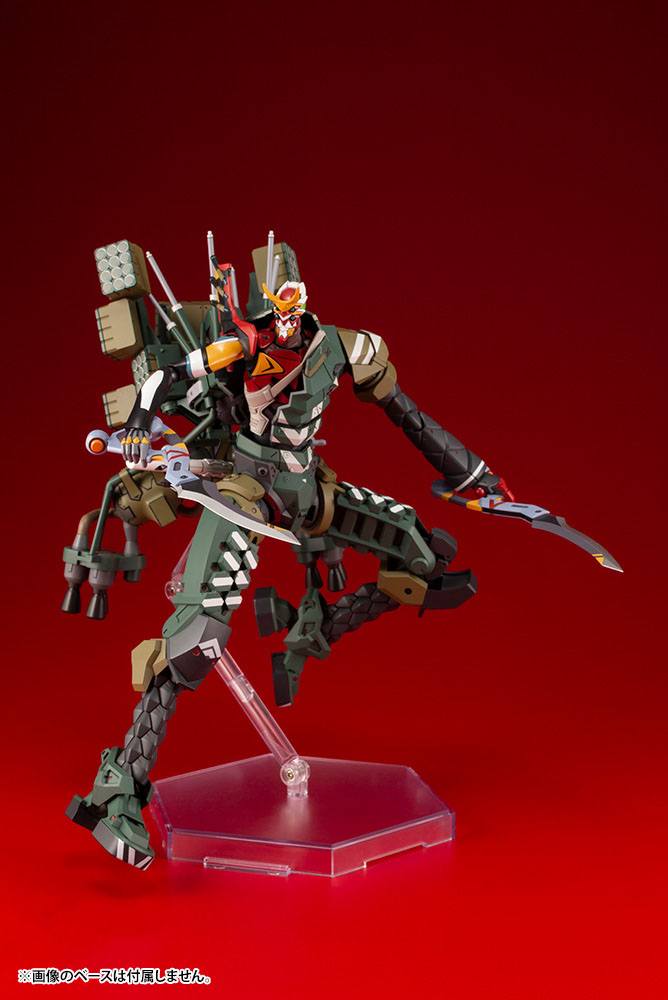 Evangelion 4.0 Plastic Model Kit 1/400 Evangelion Production Model-New 02 JA-02 Body Assembly Cannibalized) (Reproduction) 22 cm - Kotobukiya Model Kits