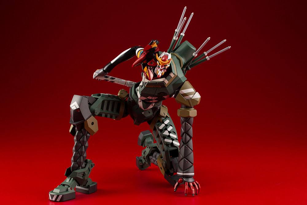 Evangelion 4.0 Plastic Model Kit 1/400 Evangelion Production Model-New 02 JA-02 Body Assembly Cannibalized) (Reproduction) 22 cm - Kotobukiya Model Kits