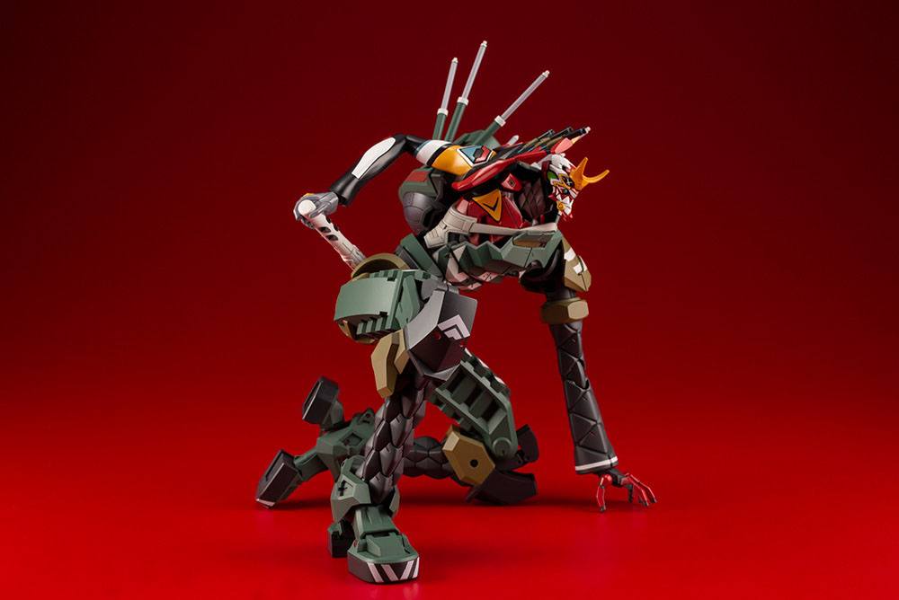 Evangelion 4.0 Plastic Model Kit 1/400 Evangelion Production Model-New 02 JA-02 Body Assembly Cannibalized) (Reproduction) 22 cm - Kotobukiya Model Kits