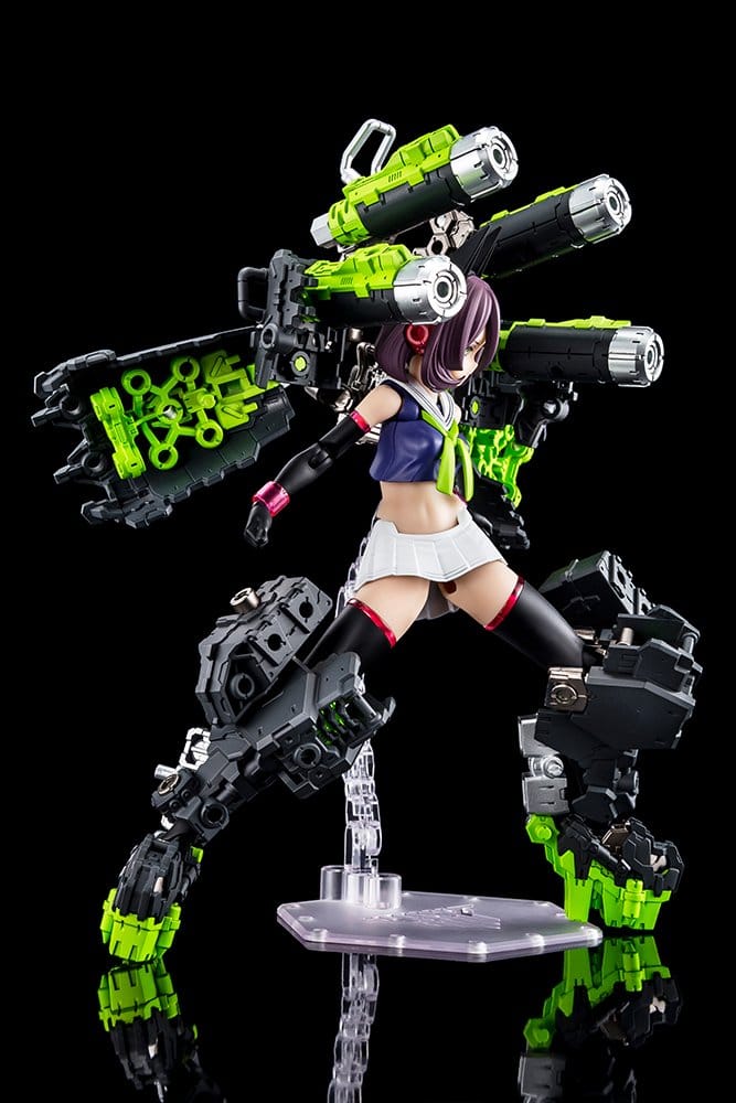 Megami Device Plastic Model Kit 1/1 Buster Doll Tank (Reproduction)