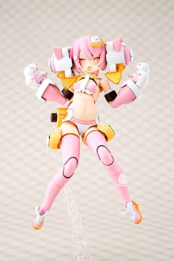 Megami Device Plastic Model Kit 1/1 PUNI?MOFU MAO 14 cm - Kotobukiya Model Kits