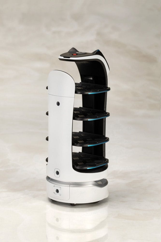 Pudu Robotics Plastic Model Kit Bellabot 11 cm - Kotobukiya Model Kits