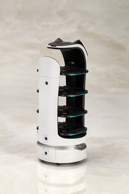 Pudu Robotics Plastic Model Kit Bellabot 11 cm - Kotobukiya Model Kits