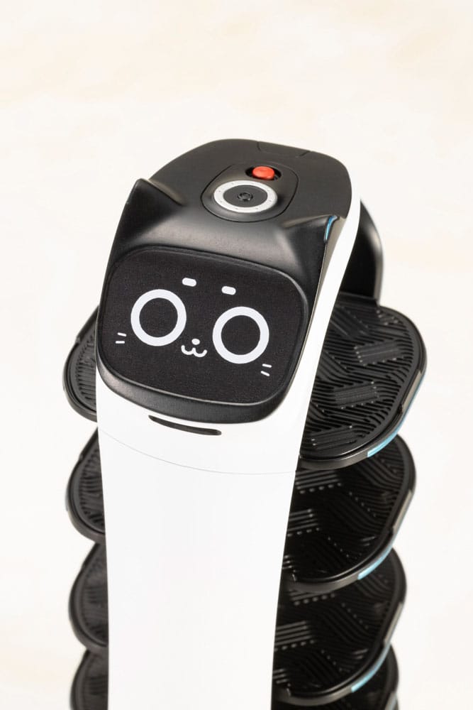 Pudu Robotics Plastic Model Kit Bellabot 11 cm - Kotobukiya Model Kits