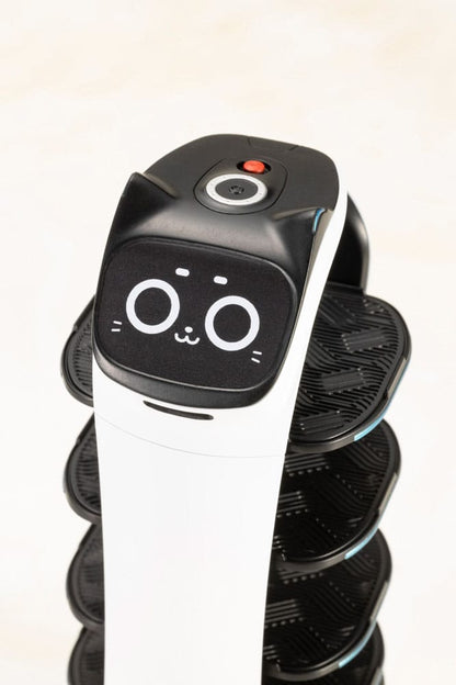 Pudu Robotics Plastic Model Kit Bellabot 11 cm - Kotobukiya Model Kits