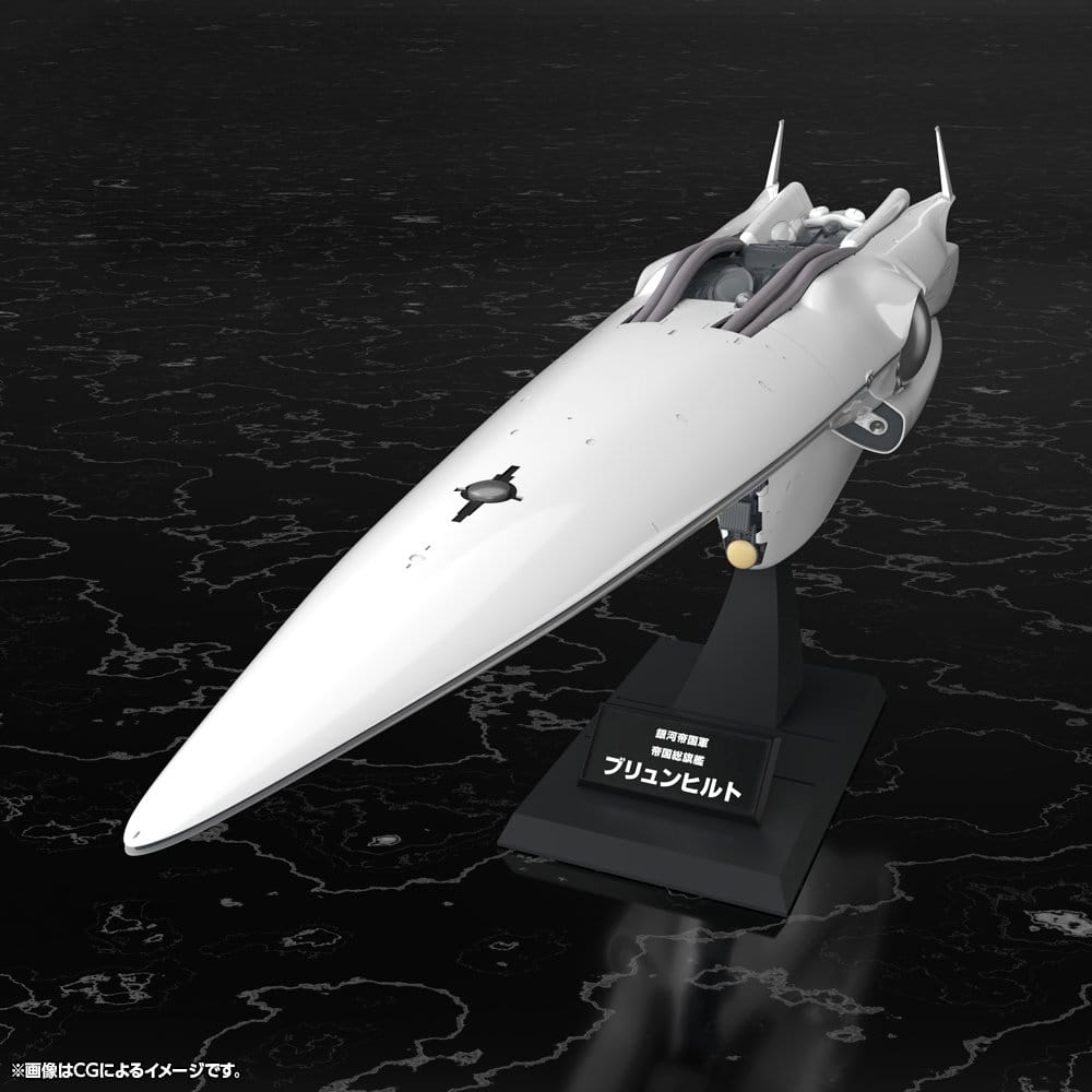 Legend of the Galactic Heroes Plastic Model Kit 1/3000 Galactic Empire Forces Flagship Brunhild 35 cm - Kotobukiya Model Kits
