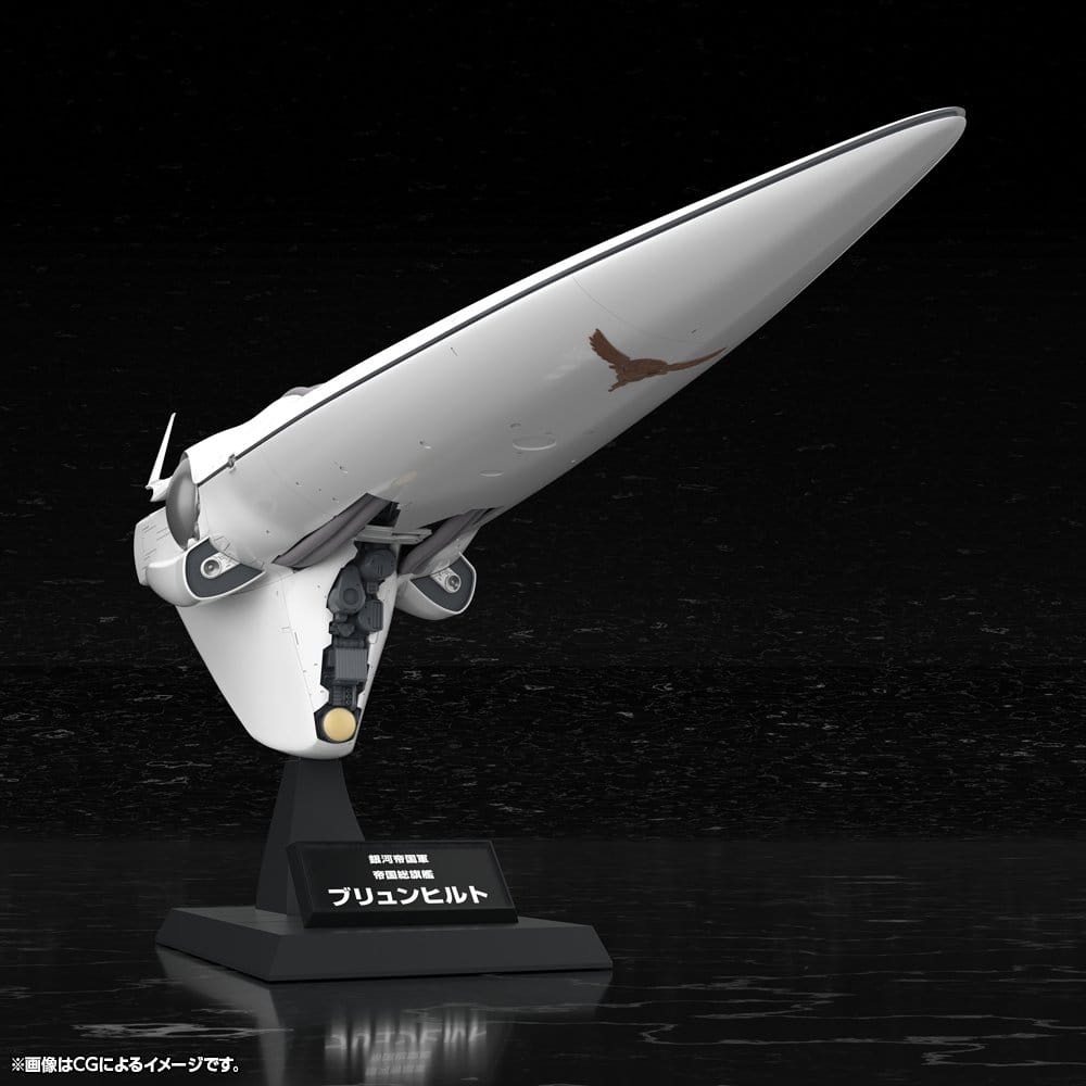 Legend of the Galactic Heroes Plastic Model Kit 1/3000 Galactic Empire Forces Flagship Brunhild 35 cm - Kotobukiya Model Kits