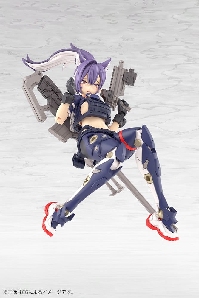 Megami Device Plastic Model Kit 1/1 Yggdrasis Skoll Sharpshooter 16 cm - Kotobukiya Model Kits