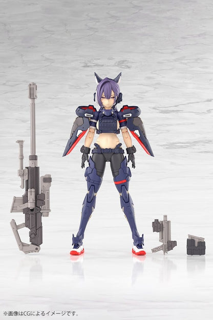 Megami Device Plastic Model Kit 1/1 Yggdrasis Skoll Sharpshooter 16 cm - Kotobukiya Model Kits