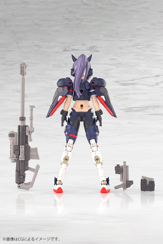 Megami Device Plastic Model Kit 1/1 Yggdrasis Skoll Sharpshooter 16 cm - Kotobukiya Model Kits