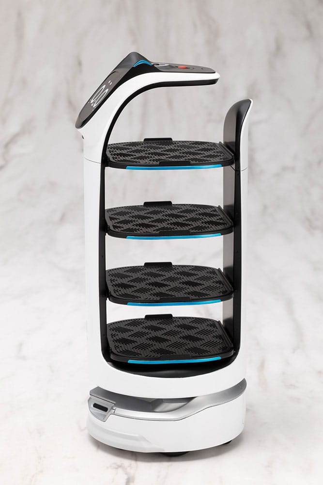 Pudu Robotics Grande ScalePlastic Model Kit BellaBot 19 cm - Kotobukiya Model kits