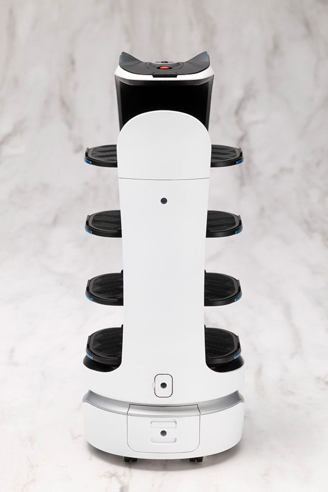 Pudu Robotics Grande ScalePlastic Model Kit BellaBot 19 cm - Kotobukiya Model kits