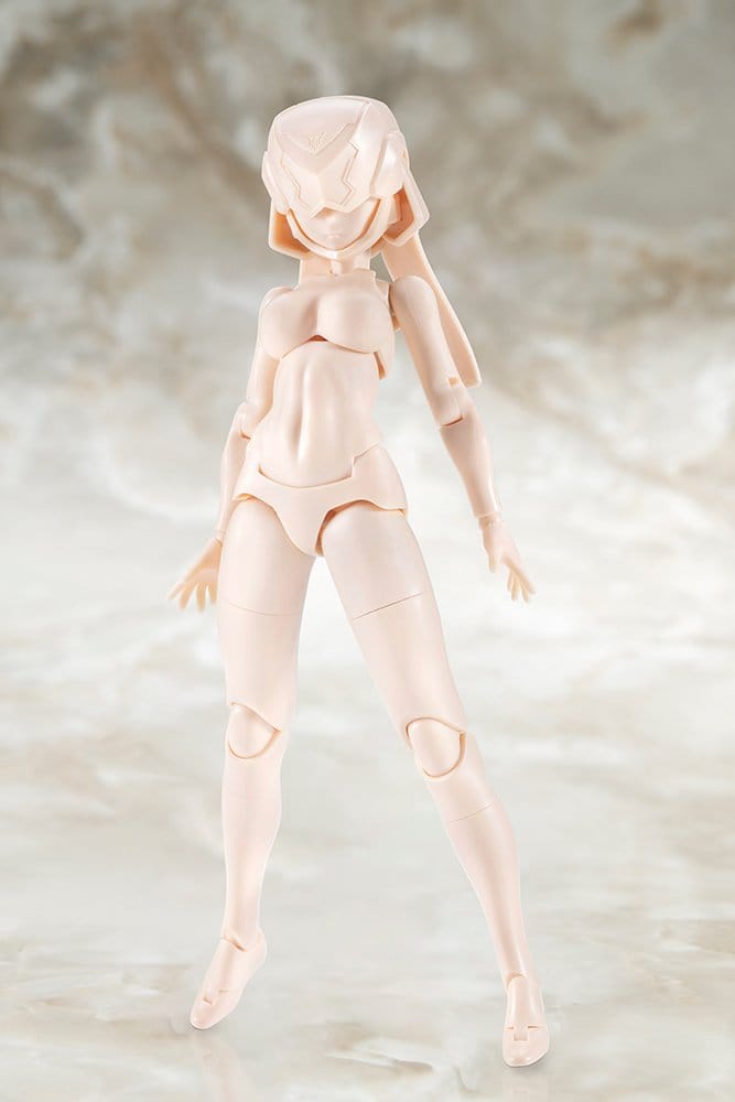 Megami Device Plastic Model Kit 1/1 B1R-L Chassis Kit Skin Color C 16 cm - Kotobukiya Model Kits