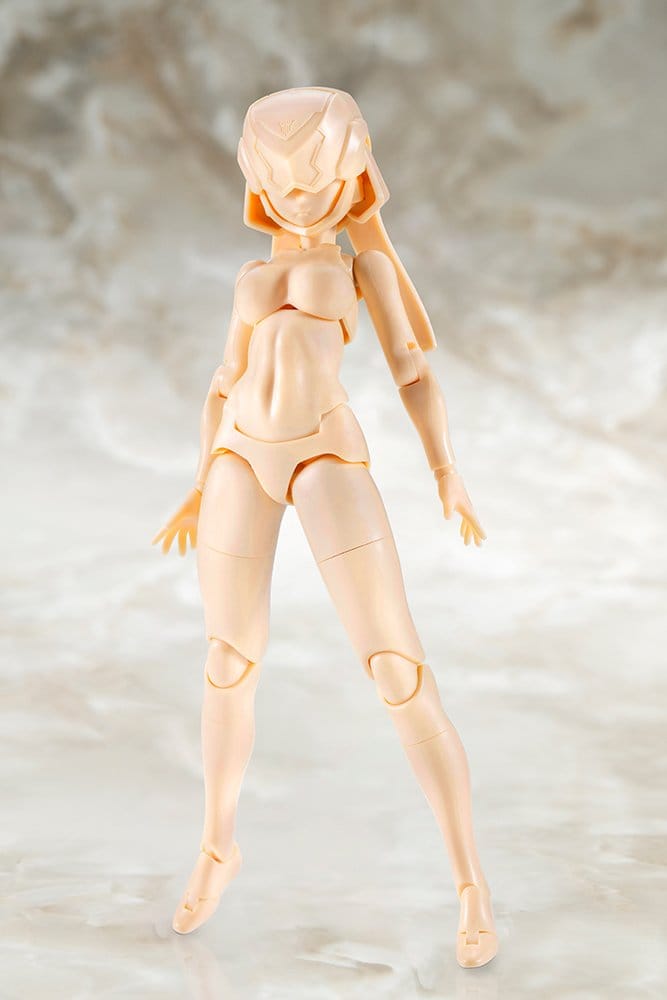 Megami Device Plastic Model Kit 1/1 B1R-L Chassis Kit Skin Color D 16 cm - Kotobukiya Model Kits