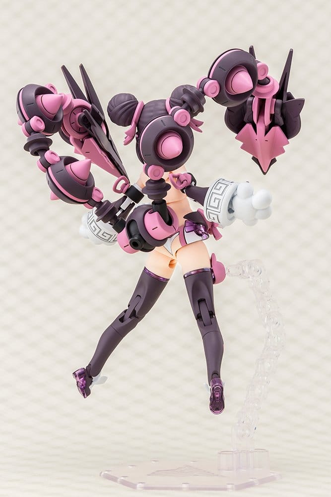 Megami Device Plastic Model 1/1 Puni Mofu Long 14 cm - Kotobukiya Model Kits
