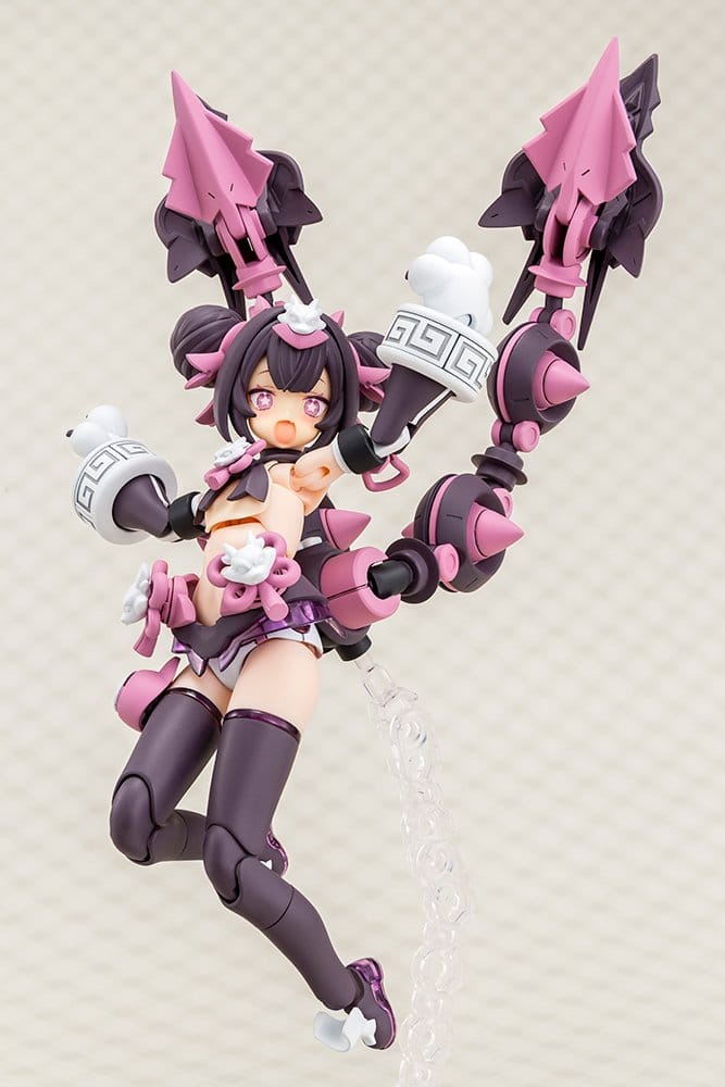 Megami Device Plastic Model 1/1 Puni Mofu Long 14 cm - Kotobukiya Model Kits
