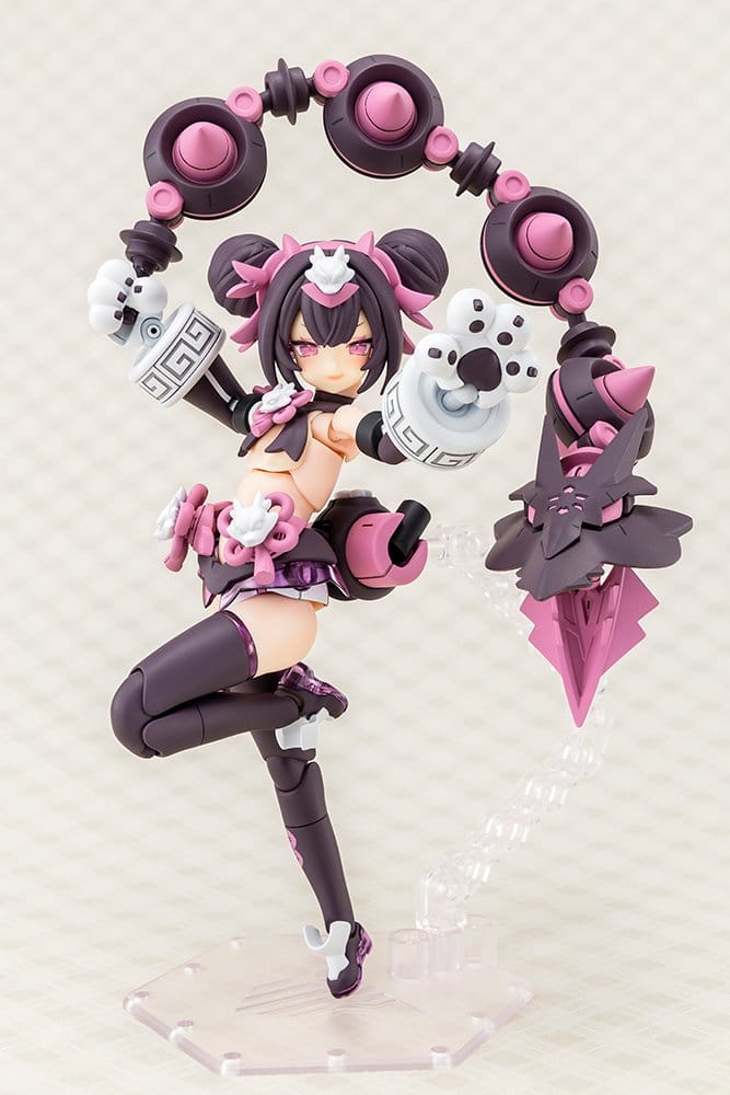 Megami Device Plastic Model 1/1 Puni Mofu Long 14 cm - Kotobukiya Model Kits