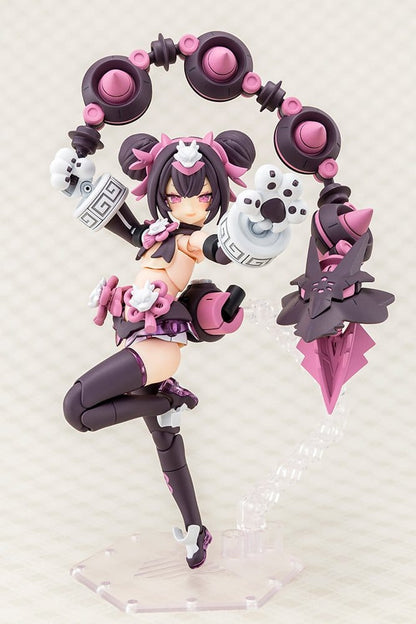 Megami Device Plastic Model 1/1 Puni Mofu Long 14 cm - Kotobukiya Model Kits