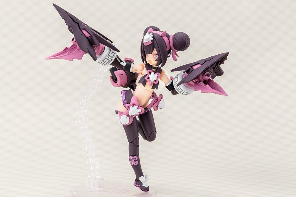 Megami Device Plastic Model 1/1 Puni Mofu Long 14 cm - Kotobukiya Model Kits