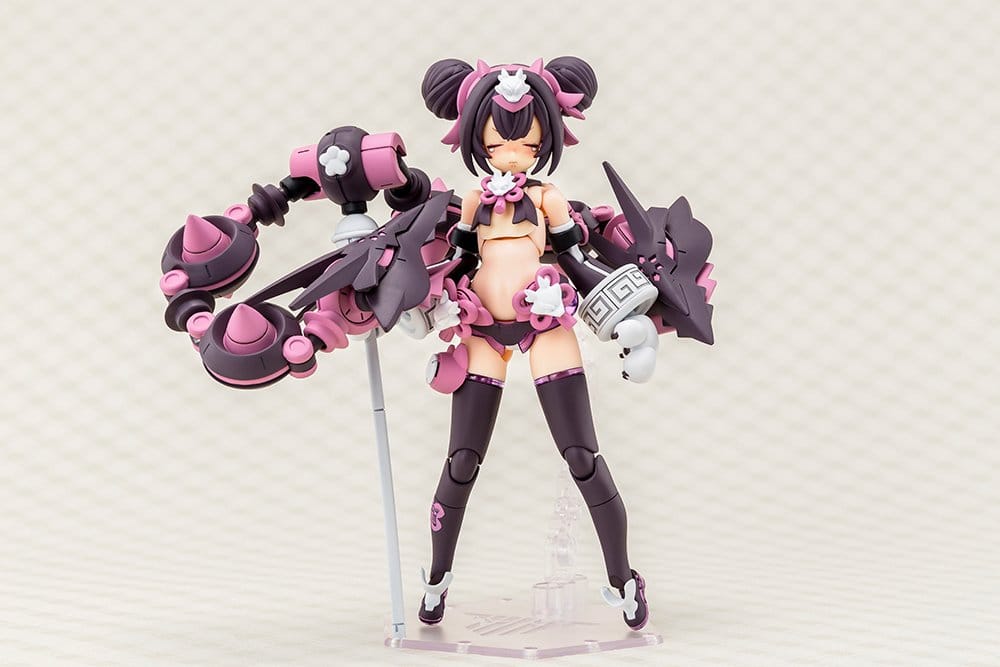 Megami Device Plastic Model 1/1 Puni Mofu Long 14 cm - Kotobukiya Model Kits