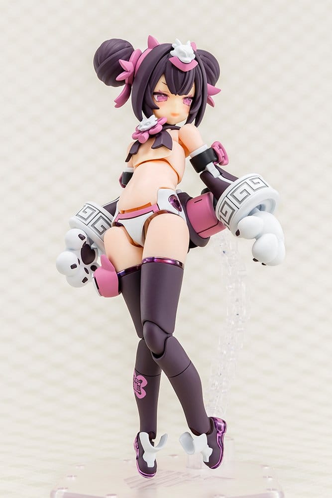 Megami Device Plastic Model 1/1 Puni Mofu Long 14 cm - Kotobukiya Model Kits