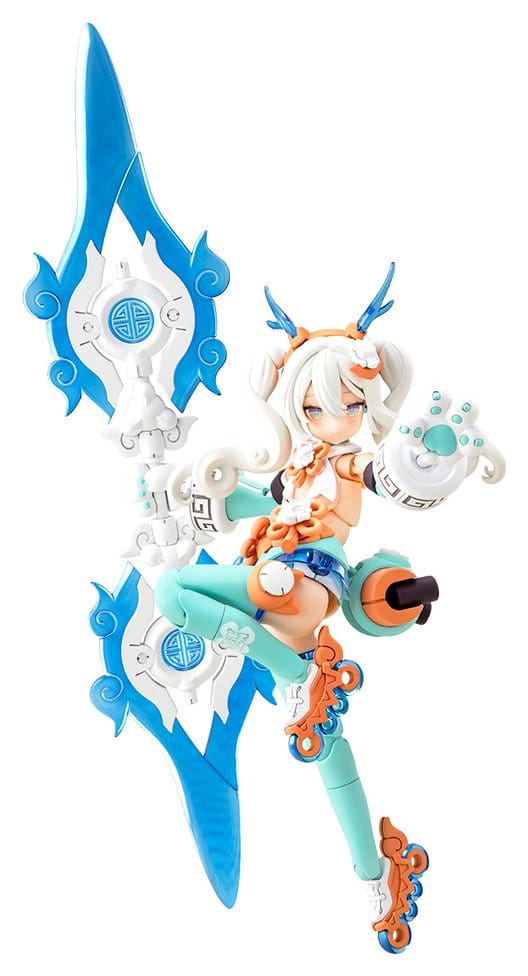 Megami Device Puni Mofu Plastic Model Kit 1/1 Lin - Kotobukiya Model Kits