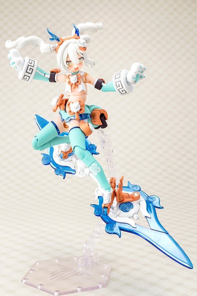 Megami Device Puni Mofu Plastic Model Kit 1/1 Lin - Kotobukiya Model Kits