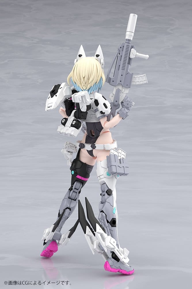 Megami Device Plastic Model 1/1 Yggdrasis Garm Ripper Avalanche 17 cm - Kotobukiya Model Kits