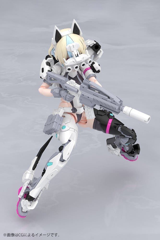 Megami Device Plastic Model 1/1 Yggdrasis Garm Ripper Avalanche 17 cm - Kotobukiya Model Kits