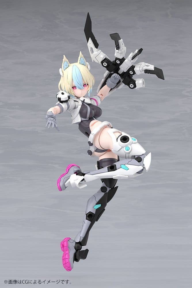 Megami Device Plastic Model 1/1 Yggdrasis Garm Ripper Avalanche 17 cm - Kotobukiya Model Kits
