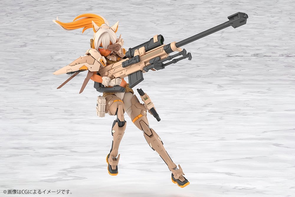 Megami Device Plastic Model 1/1 Yggdrasis Skoll Sharpshooter Tempest