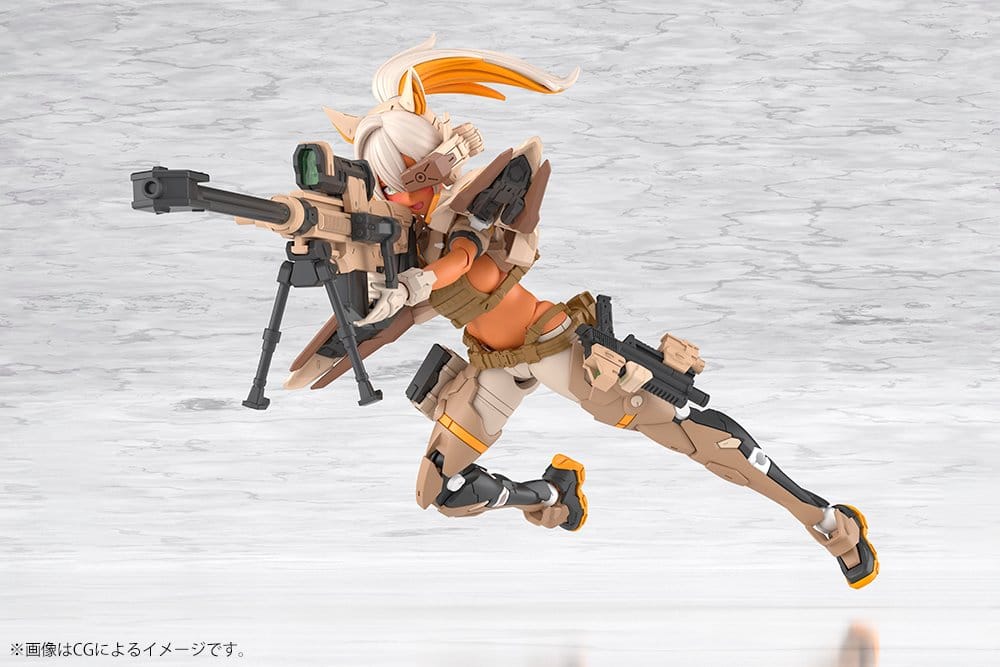 Megami Device Plastic Model 1/1 Yggdrasis Skoll Sharpshooter Tempest