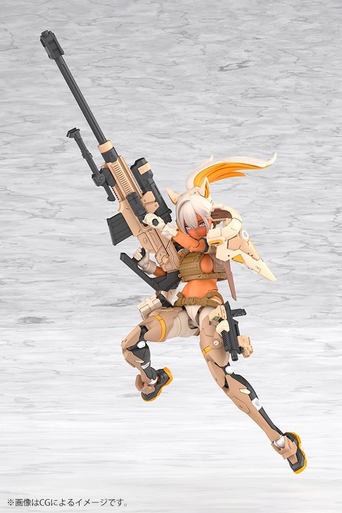 Megami Device Plastic Model 1/1 Yggdrasis Skoll Sharpshooter Tempest