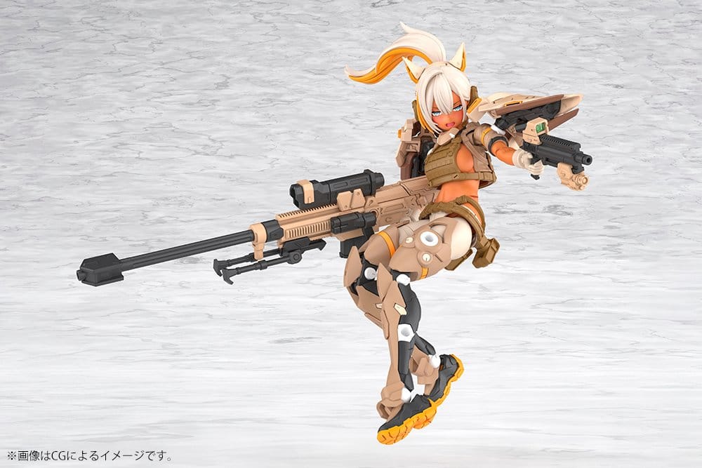 Megami Device Plastic Model 1/1 Yggdrasis Skoll Sharpshooter Tempest