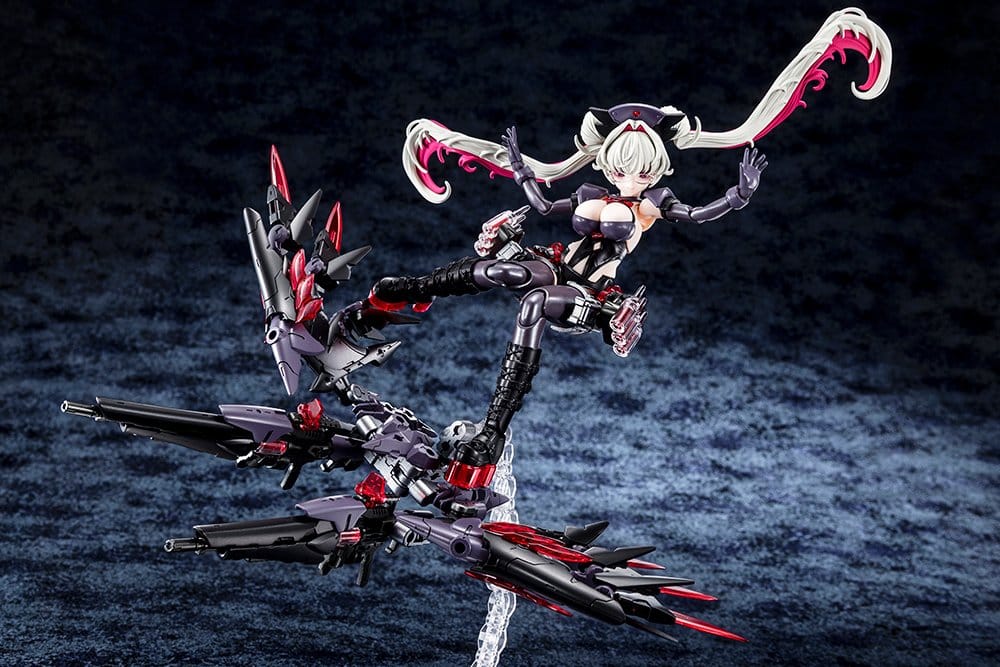 Megami Device Plastic Model 1/1 Desire Maiden Medic Night Shift