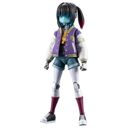 Milky Subway The Galactic Limited Express Plastic Model Kit Makina