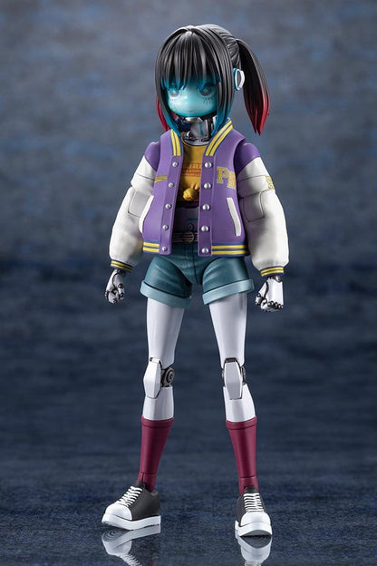 Milky Subway The Galactic Limited Express Plastic Model Kit Makina