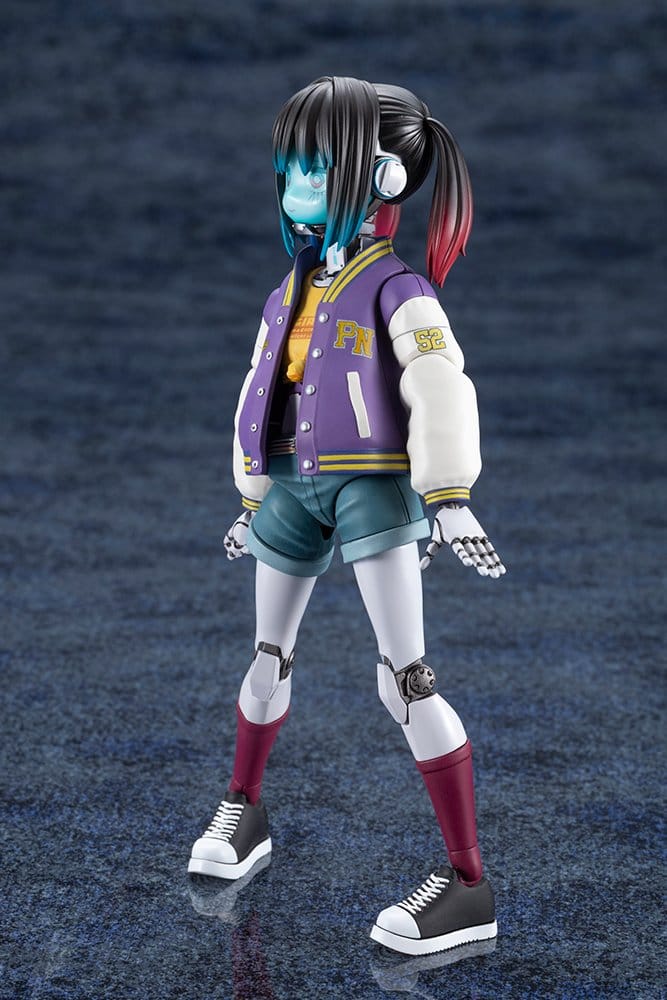 Milky Subway The Galactic Limited Express Plastic Model Kit Makina