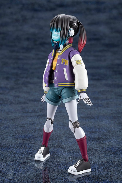 Milky Subway The Galactic Limited Express Plastic Model Kit Makina