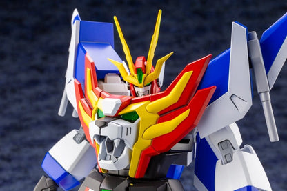 The Brave Fighter Exkizer Plastic Model Kit Great Exkizer Full Edition