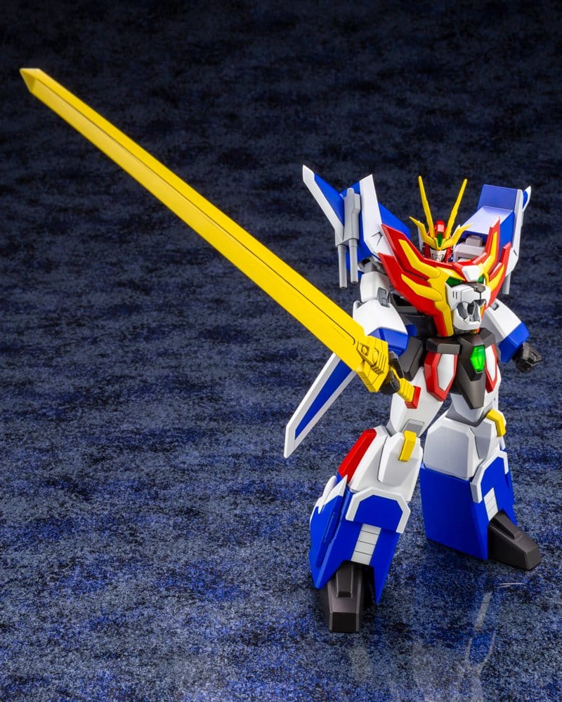 The Brave Fighter Exkizer Plastic Model Kit Great Exkizer Full Edition