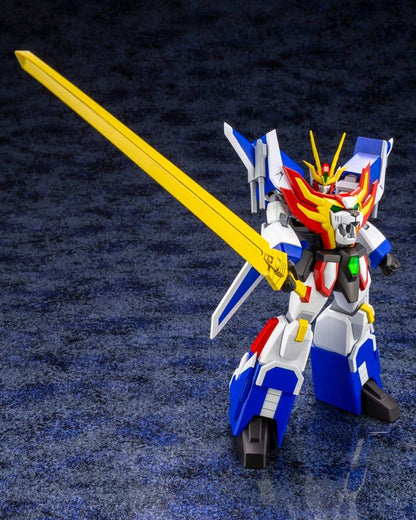 The Brave Fighter Exkizer Plastic Model Kit Great Exkizer Full Edition