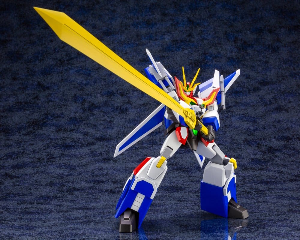 The Brave Fighter Exkizer Plastic Model Kit Great Exkizer Full Edition