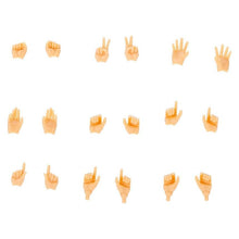 Megami Device M.S.G. Plastic Model Kit 09 Hand Set Skin Color D - Kotobukiya Model Kits