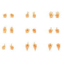 Megami Device M.S.G. Plastic Model Kit 1/1 09 Hand Set Skin Color E - Kotobukiya Model Kits