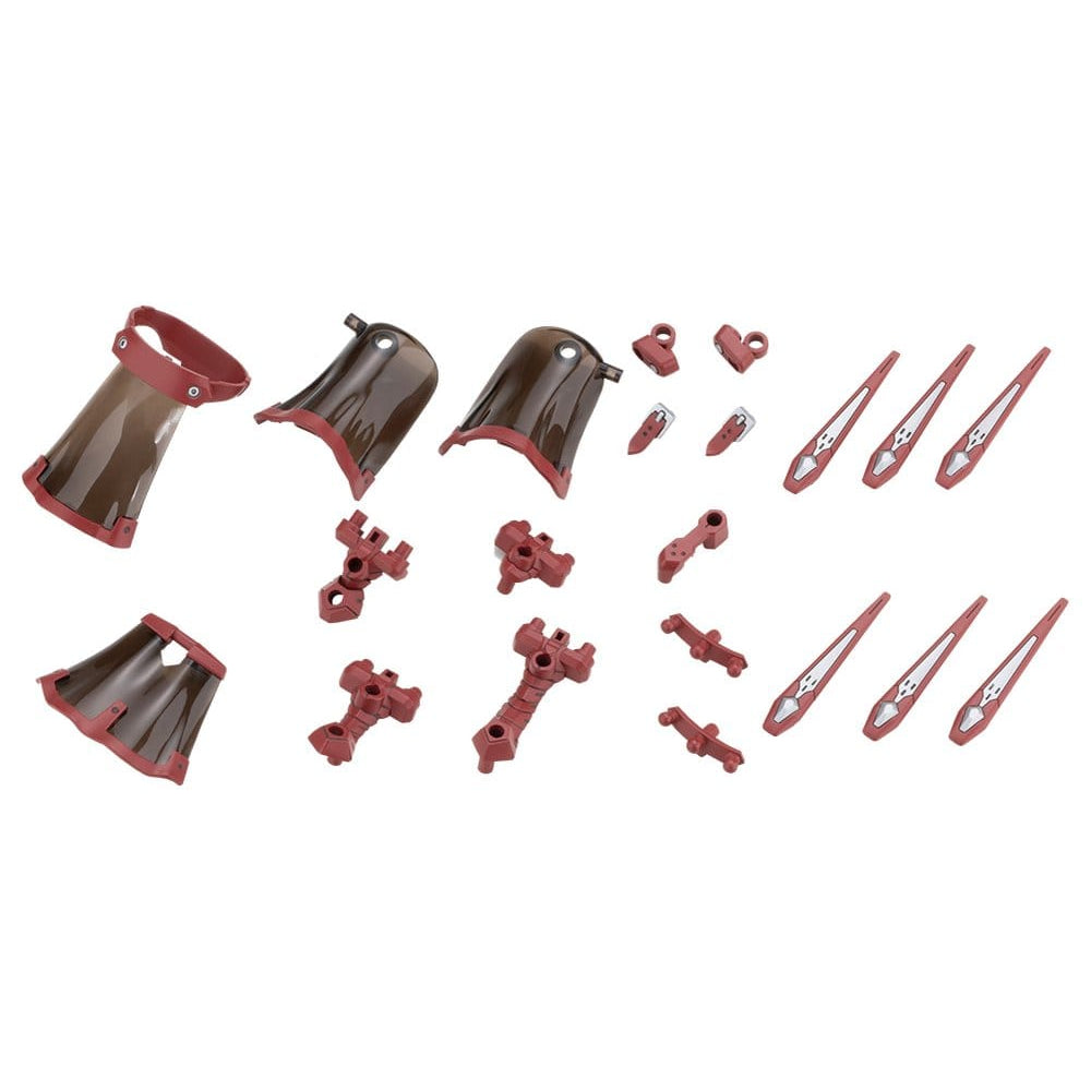 Kotobukiya M.S.G. Model Kit Accessory Set Mission Cloak Deep Red Ver.