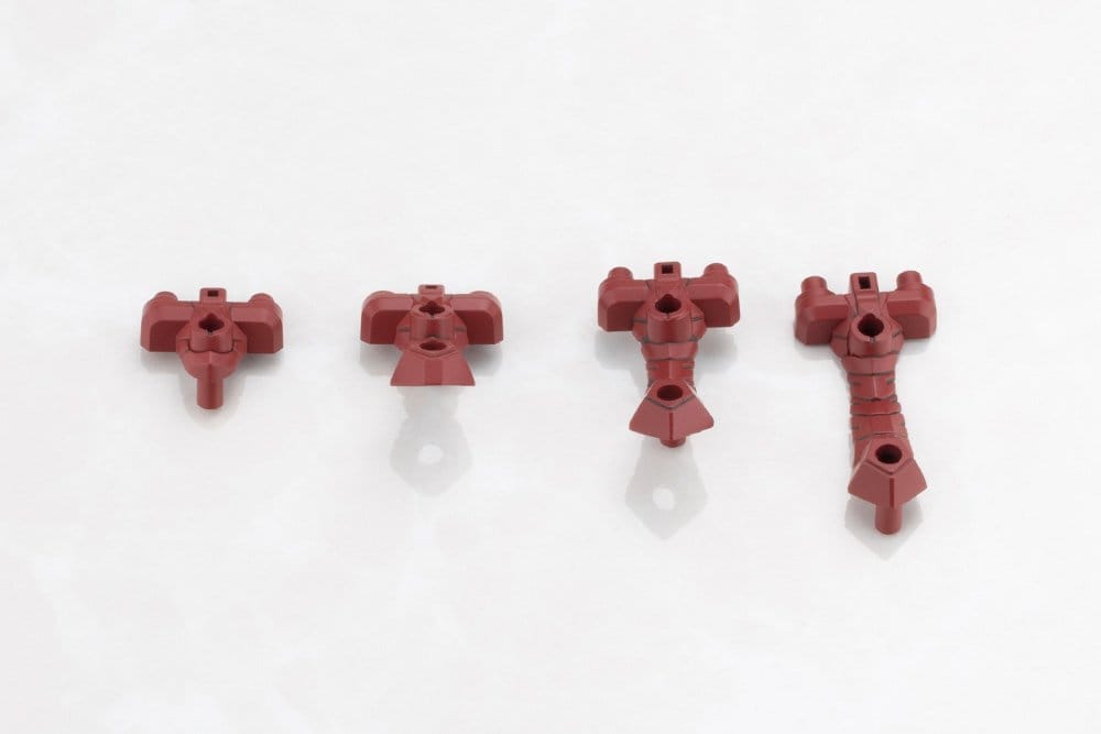 Kotobukiya M.S.G. Model Kit Accessory Set Mission Cloak Deep Red Ver.