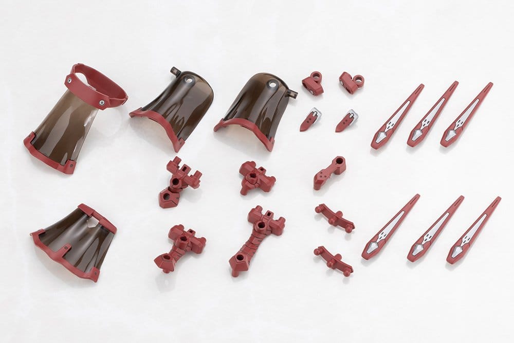 Kotobukiya M.S.G. Model Kit Accessory Set Mission Cloak Deep Red Ver.